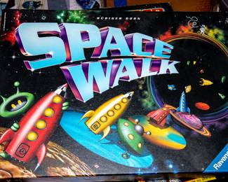 TABLES of Vintage Space Collectibles / Kits / Toys