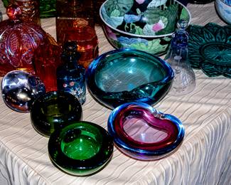Vintage Glass and Murano