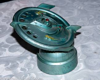 Duro Mold Flying Saucer Bank