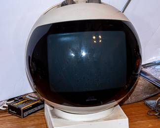 Mid Century - JVC Space Ball TV - WORKS