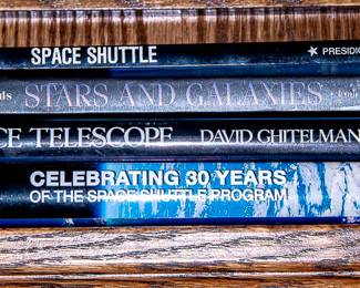 BOOKS  on Space and NASA