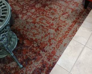 A nice selection of area rugs and carpets