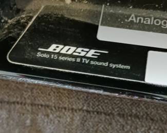 Bose Solo 15 series 2 TV sound system