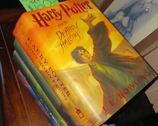 First edition Harry Potter American Edition books