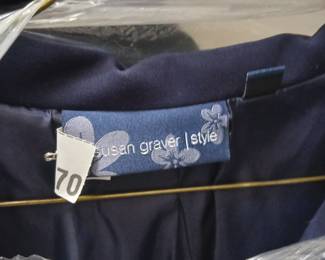 Susan Graver women's clothing designer