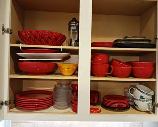 Fiesta lead free China red