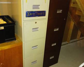Filing cabinets $5 each