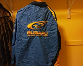 Subaru world rally team jacket