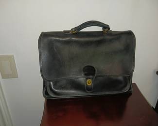 Coach briefcase
