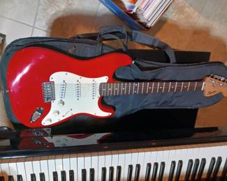 Fender electric guitar Stratocaster