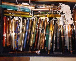 Fountain pens by Waterman levenger Lany Nemosinc Knox Parker cross and more