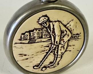 Golf Flask Made in England