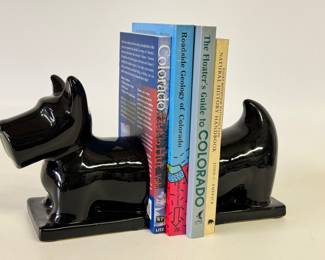 Scotty Dog Bookends 