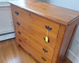Antique cottage pine dresser