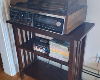 Sony record player/receiver All in one