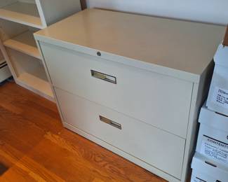 Lateral 2 drawer file