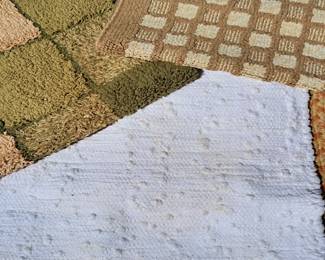 Indoor and outdoor rugs