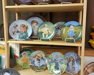 Collector plates