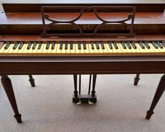 Vintage 1940's melodeon piano