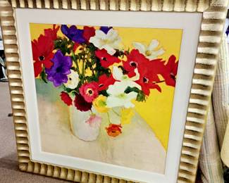 "Oleograph's" and "Giclée's", embellished prints on canvas