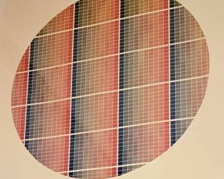 1960's Jack Lemon pencil personalized, signed, numbered and stamped abstract lithograph. Personalized "To Jack and Betty"