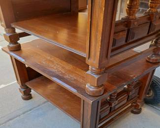 Large selection of antique, Mid Century and modern furniture. 