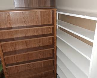 Book shelves