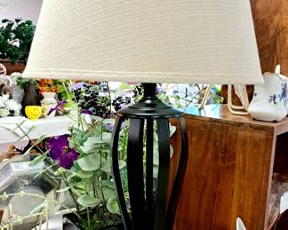 Good selection of lamps and lighting