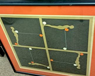 Framed 1967 Ernest Trova