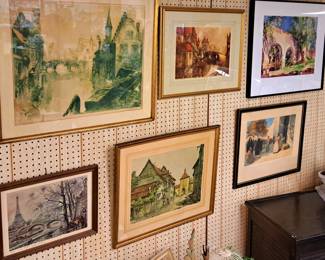 Over 150 pcs. of artwork!!