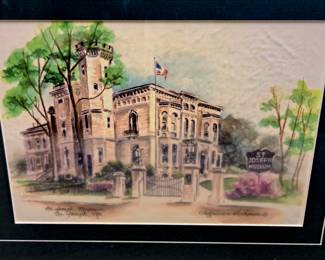 "St. Joseph Museum St. Joseph, MO " Augustine Heckman framed print