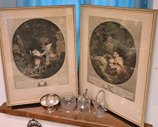 Pr.  Jean-Honore Flagonard framed prints 