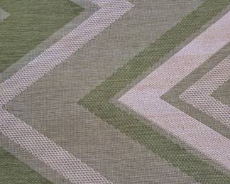 8' x10' olive area rug