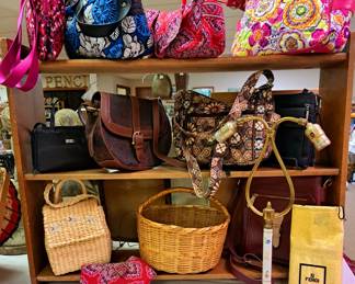 Purses. Vera Bradley