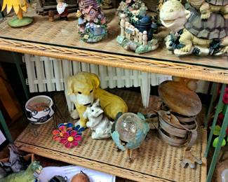 Much outdoor and Garden items