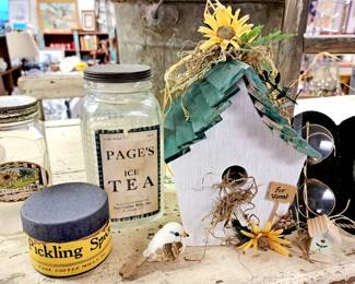 St. Joseph collectibles. "Page Coffee Mills"