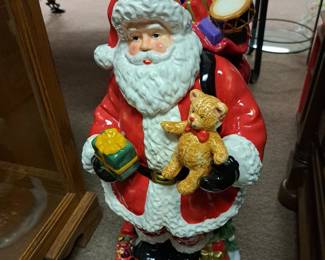 Ceramic Santa
