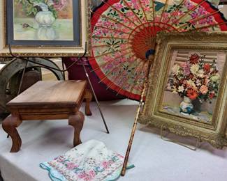 Vintage spring collectibles