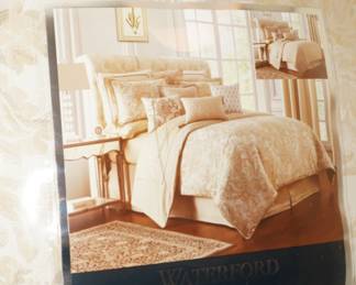 Waterford bed linens