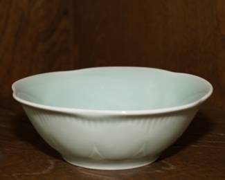 Celadon bowl-stamped on base