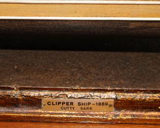 Cutty Sark clipper ship 