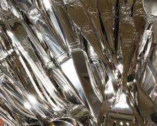 Reed & Barton stainless flatware