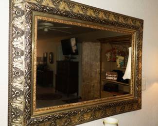 There are several beautiful wall mirrors available