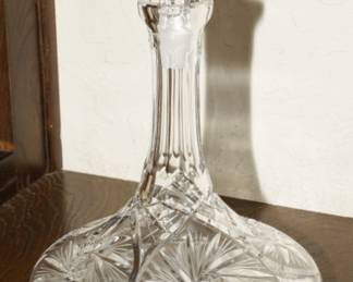 Vintage decanters available for sale