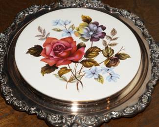Baroque by Wallace Rose trivet