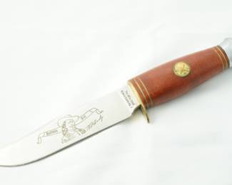 Wyatt Earp knife