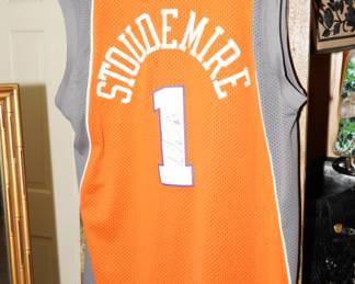 Stoudemire signed jersey