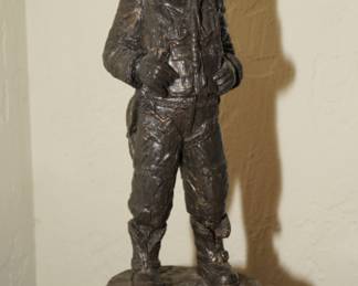 Bronze Airman -1988-by Michael Garmon