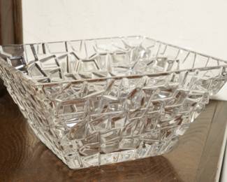 Tiffany & Co crystal bowl