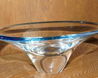 Evolution by Waterford crystal bowl